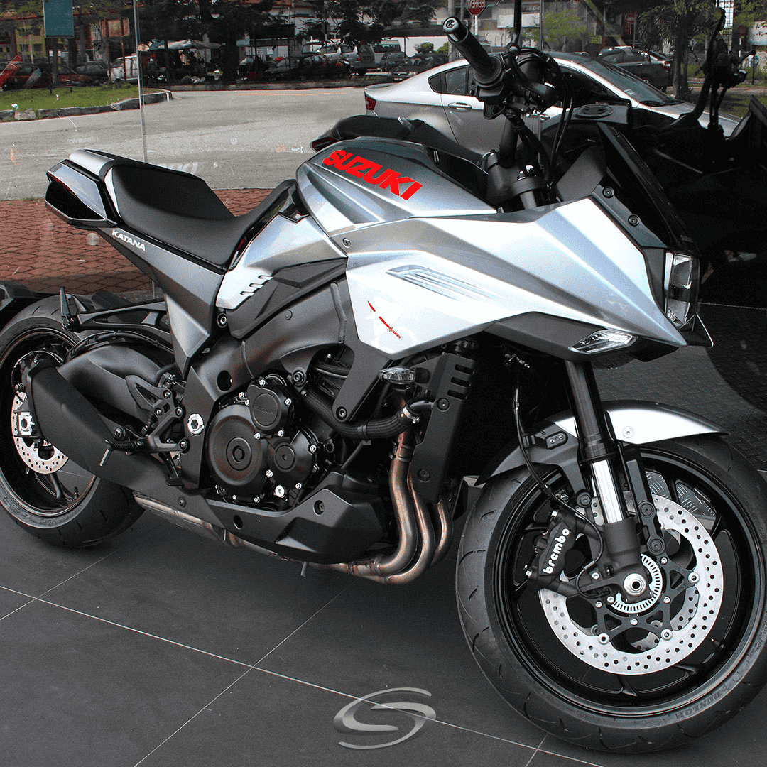 Suzuki Katana – View 1